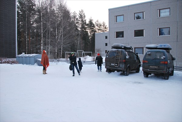 2009-01-03 15-33-48-Финляндия-Миккели-Hotelli Uusikuu